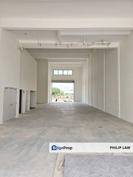 Esteem Business Park, Meru, Klang - 2.5 Storey Factory / Warehouse, Selangor, Klang