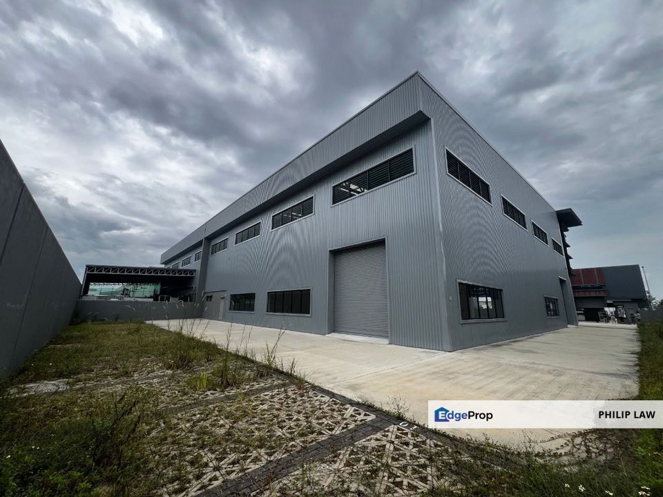 Elmina Business Park, Sungai Buloh - Semi-D Factory, Selangor, Sungai Buloh