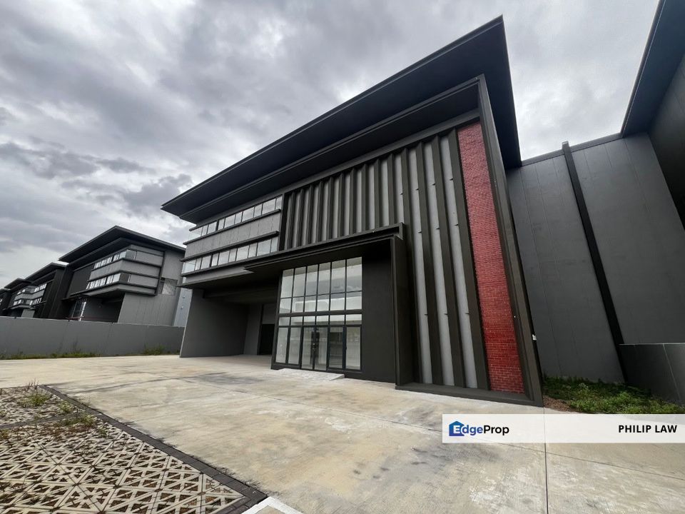Elmina Business Park, Sungai Buloh - Semi-D Factory, Selangor, Sungai Buloh