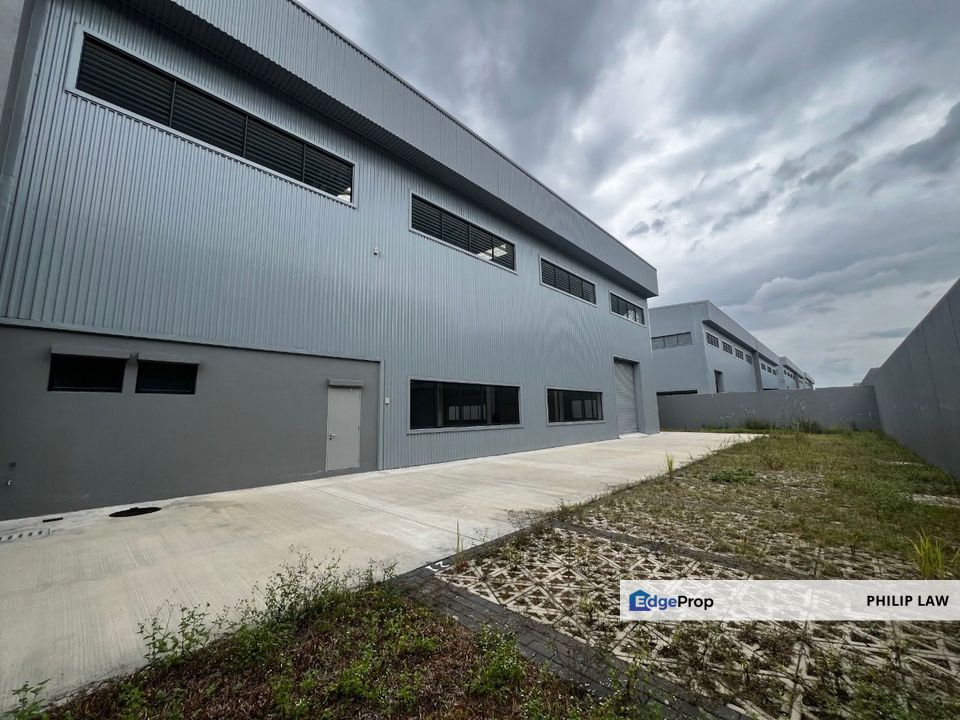 Elmina Business Park, Sungai Buloh - Semi-D Factory, Selangor, Sungai Buloh