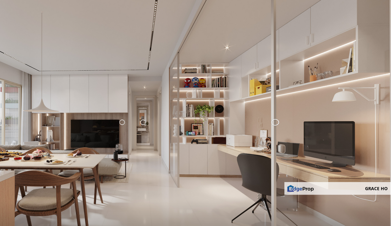 Your next dream home starts here, handover very soon, Kuala Lumpur, Desa Parkcity