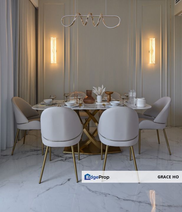 Tastefully renovated unit in Park Regent, Kuala Lumpur, Desa Parkcity