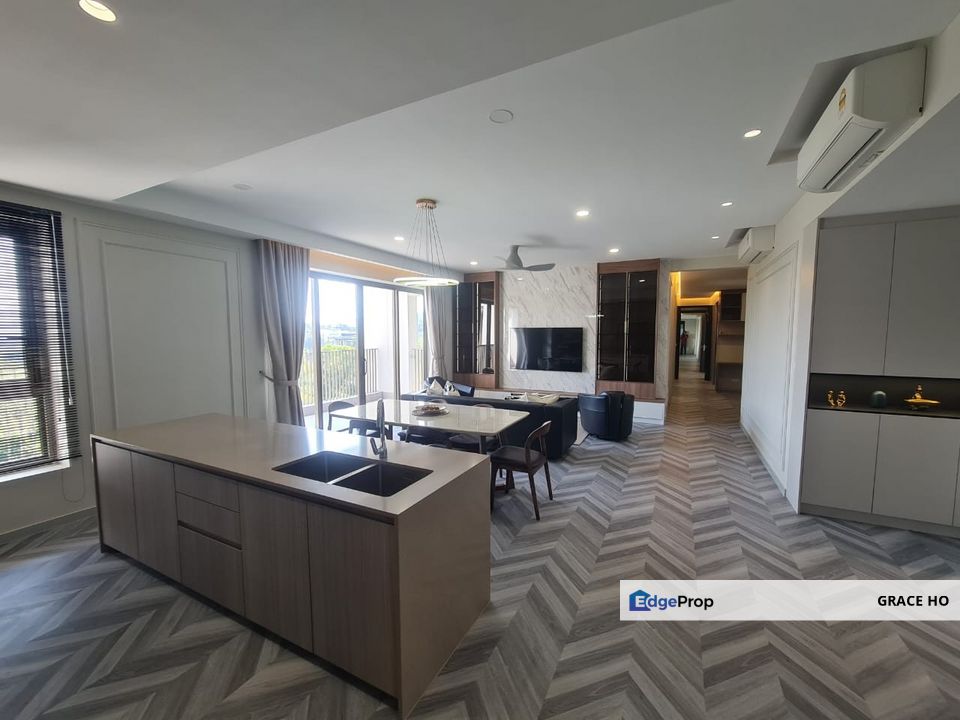 Vacant unit with full renovated, Kuala Lumpur, Desa Parkcity