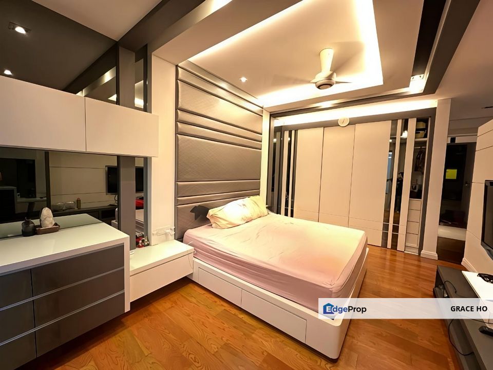 Modern renovated unit for sale and rent with full furnishing, Kuala Lumpur, Desa Parkcity