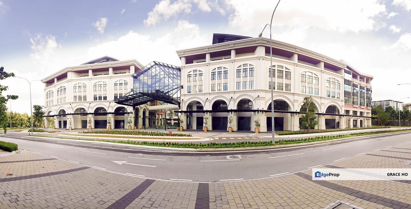 A Strategic Commercial Asset at Plaza Arkadia, Kuala Lumpur, Desa Parkcity