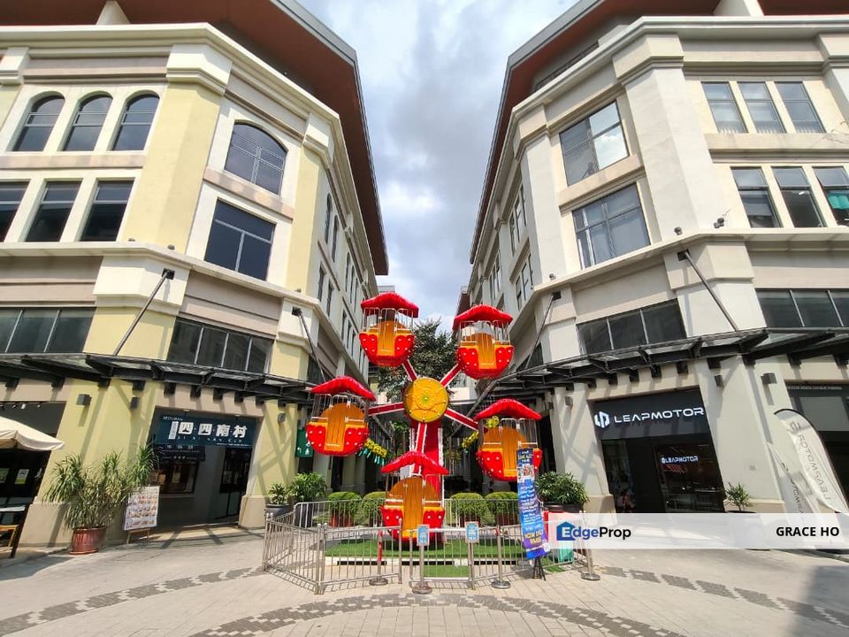 A Strategic Commercial Asset at Plaza Arkadia, Kuala Lumpur, Desa Parkcity