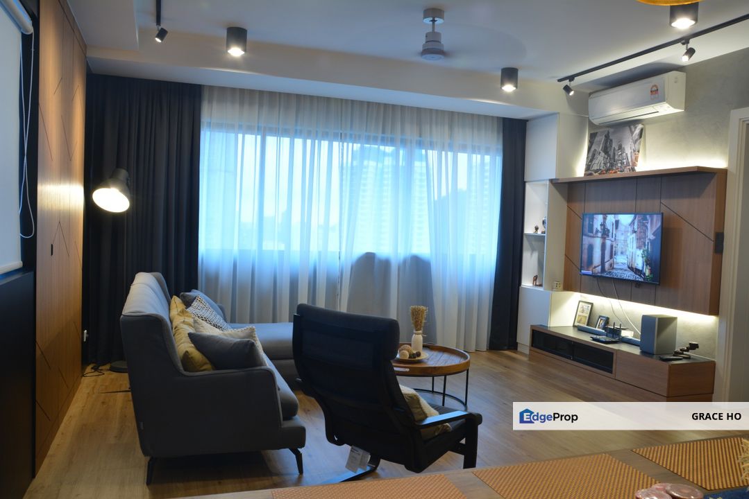 A Home Worth Owning at One Central Park, Kuala Lumpur, Desa Parkcity