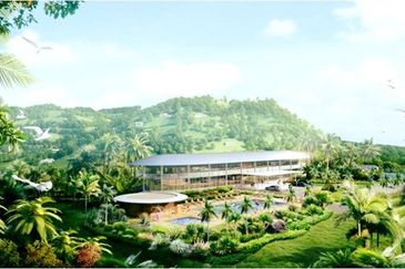 The Valley,Karak,Bentong,Freehold Bungalow Land