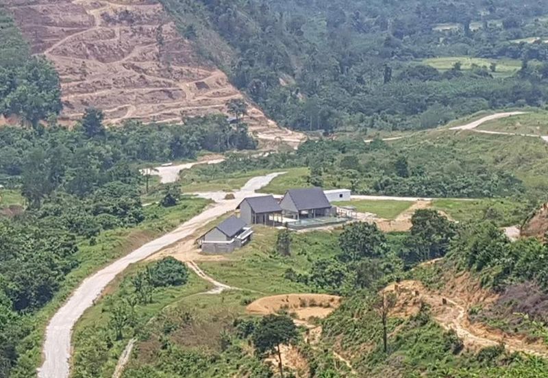 The Valley,Karak,Bentong,Freehold Bungalow Land