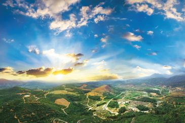 The Valley,Karak,Bentong,Freehold Bungalow Land