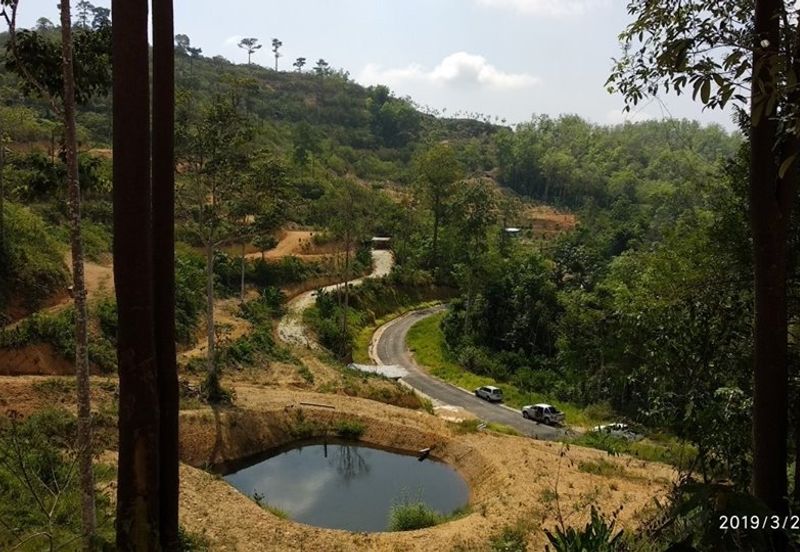 The Valley,Karak,Bentong,Freehold Bungalow Land