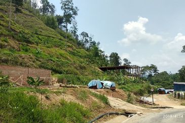 The Valley,Karak,Bentong,Freehold Bungalow Land