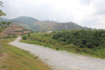 The Valley,Karak,Bentong,Freehold Bungalow Land