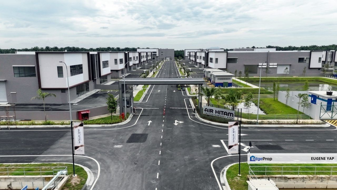 Air Hitam Entrepreneurs’ Park @ Klang , Teluk Panglima Garang  , Selangor, Klang