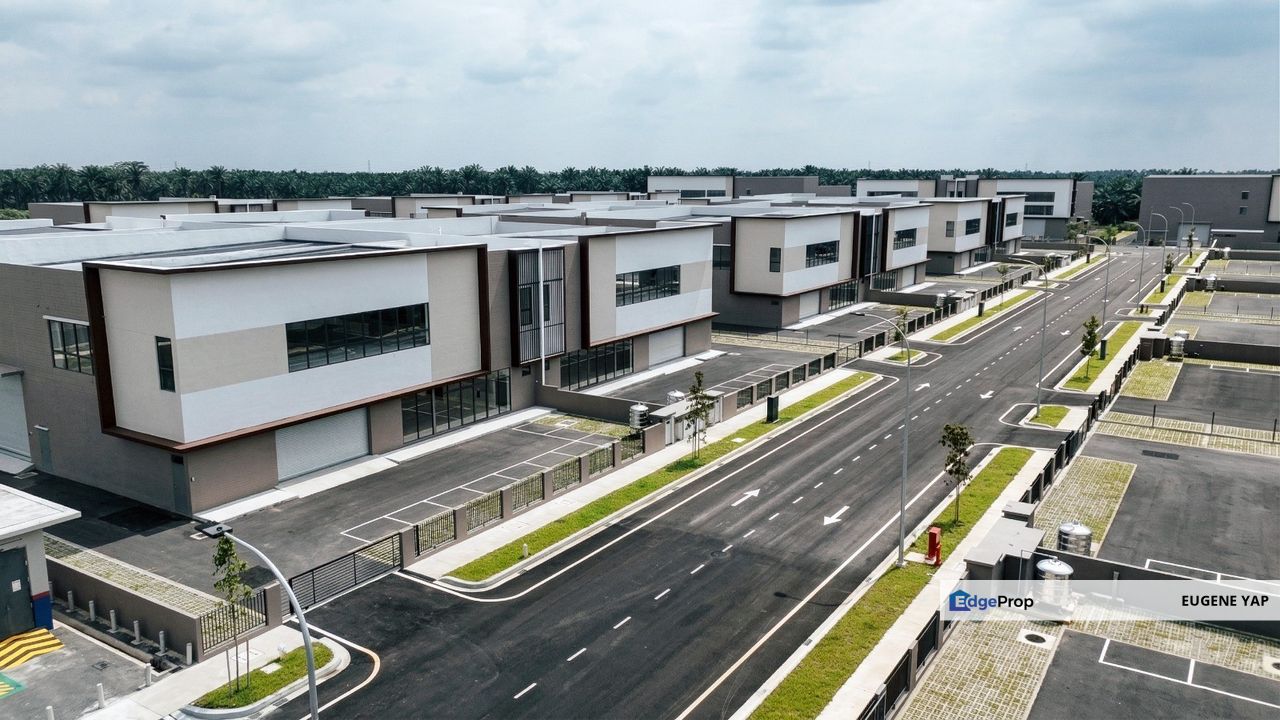 Air Hitam Entrepreneurs’ Park @ Klang , Teluk Panglima Garang  , Selangor, Klang