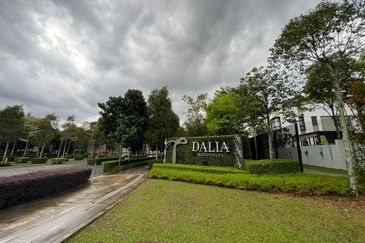 Dalia Residences @ Tropicana Aman