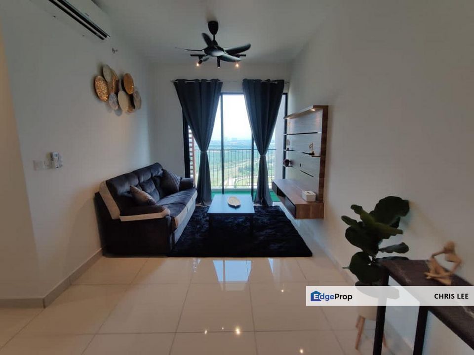 Amber Residence Fully Furnished For Rent , Selangor, Telok Panglima Garang