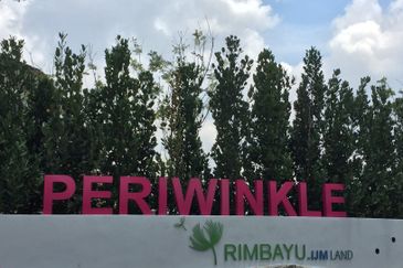 Periwinkle @ Bandar Rimbayu