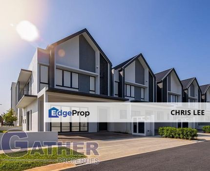 Lucent Residence End Lot 2 Storey Superlink house Fully Furnished  for SALE, Selangor, Kota Kemuning