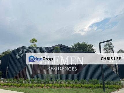 Brand New 2 Storey Lakeside & Garden homes  Elemen Residence , Bandar Tropicana , Kota Kemuning, Selangor, Telok Panglima Garang