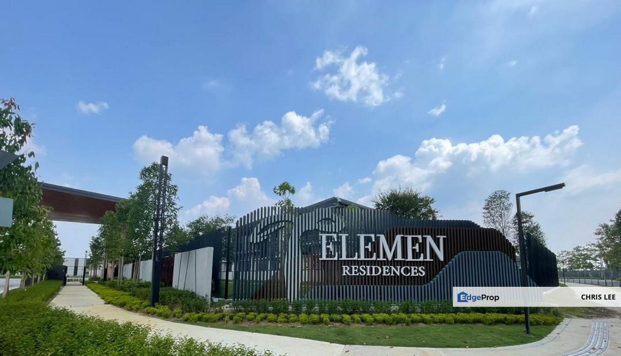 Brand New 2 Storey Lakeside & Garden homes  Elemen Residence , Bandar Tropicana , Kota Kemuning, Selangor, Telok Panglima Garang