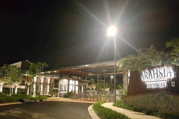 Arahsia Residences, Tropicana Aman