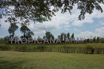 Arahsia Residences, Tropicana Aman