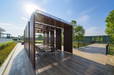 The Parque Residence @ Eco Santuary