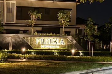 Freesia Residences @ Tropicana Aman