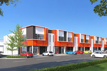 Alam Perdana Central Hub (Terrace Factory) - Brand New left 6 unit