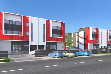 Alam Perdana Central Hub (Terrace Factory) - Brand New left 6 unit