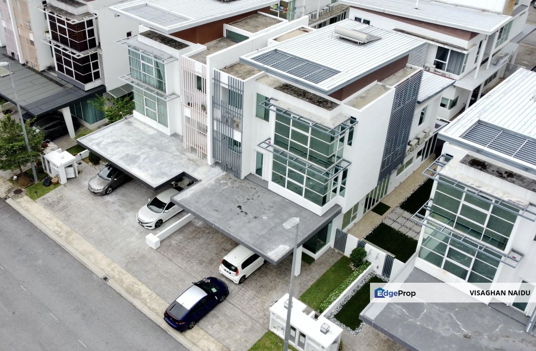 3-Storey Semi-D for Sale Jacaranda Garden Residence Cyberjaya Aspen, Cyberjaya, Selangor, Cyberjaya