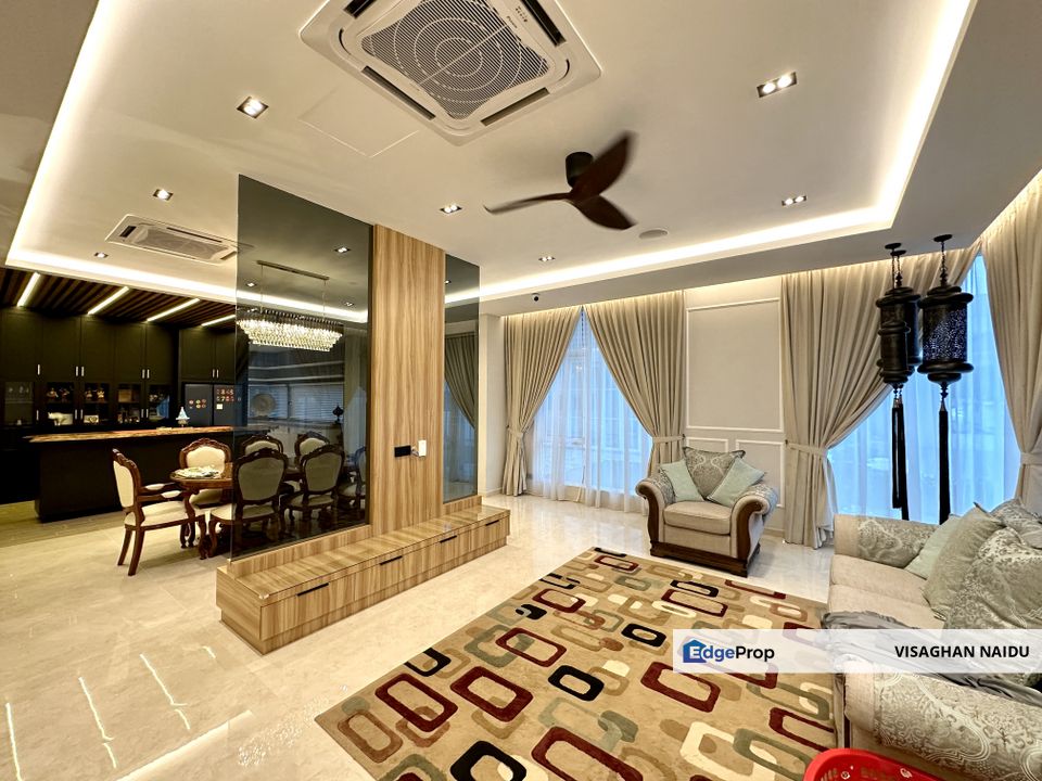 3-Storey Semi-D for Sale Jacaranda Garden Residence Cyberjaya Aspen, Cyberjaya, Selangor, Cyberjaya