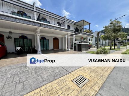2-Storey Terrace Fully Furnished for Sale Peranakan Straits, Setia Eco Templer, Selangor, Rawang