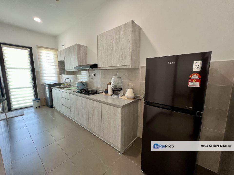 2-Storey Terrace Fully Furnished for Sale Peranakan Straits, Setia Eco Templer, Selangor, Rawang