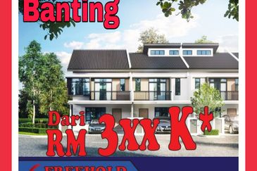  [ TERMURAH ] Rumah Teres 2-Tingkat Bandar Banting