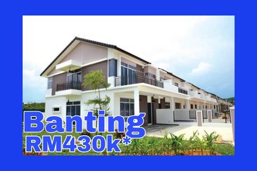 [ BANTING ] The Cheapest New Project 2-Storey