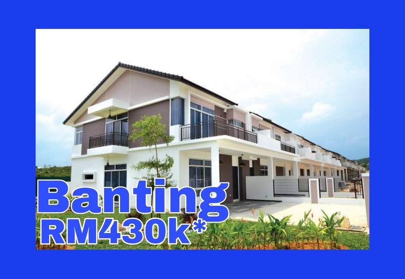 [ BANTING ] The Cheapest New Project 2-Storey