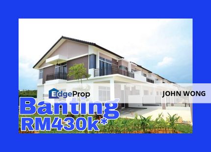 [ BANTING TERMURAH ] Rumah Baru Teres 2-Tingkat, Selangor, Dengkil