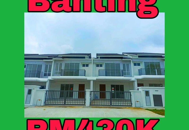 [ BANTING TERMURAH ] Rumah Baru Teres 2-Tingkat