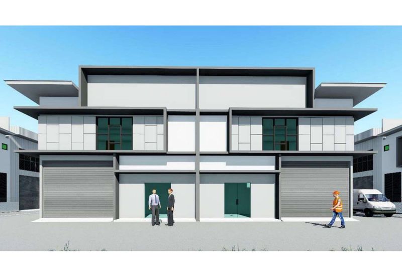 Ampangan Senawang New Launch Light Industrial