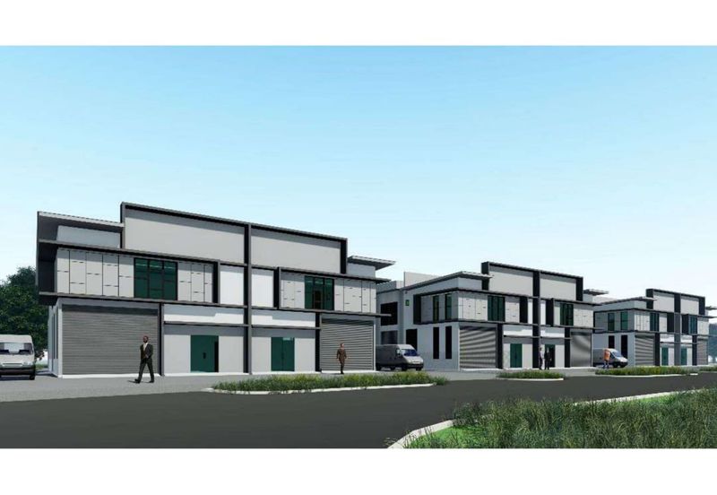 Ampangan Senawang New Launch Light Industrial