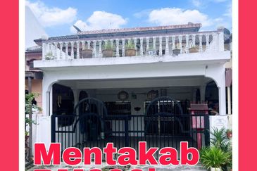 [ Sell Cheap ] 2-Storey House Taman Sri Layang, Mentakab Pahang