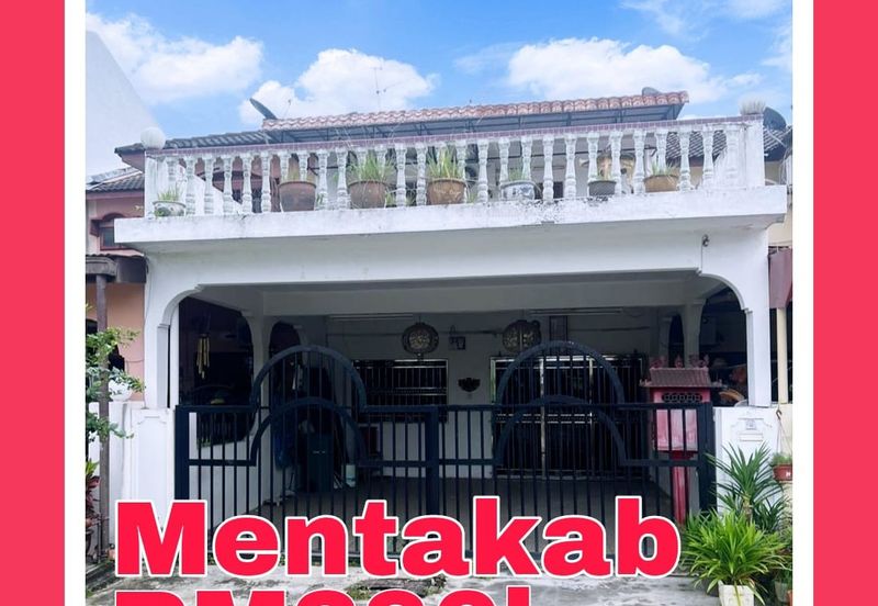 [ Sell Cheap ] 2-Storey House Taman Sri Layang, Mentakab Pahang