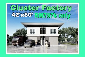  [ New Launch ] Sungai Gadut, Senawang Cluster Factory, Seremban
