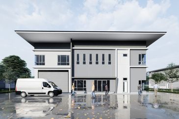  [ New Launch ] Sungai Gadut, Senawang Cluster Factory, Seremban