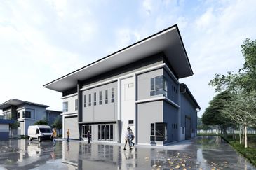  [ New Launch ] Sungai Gadut, Senawang Cluster Factory, Seremban