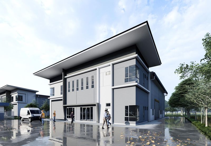  [ New Launch ] Sungai Gadut, Senawang Cluster Factory, Seremban