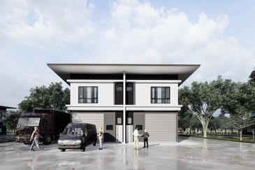  [ New Launch ] Sungai Gadut, Senawang Cluster Factory, Seremban