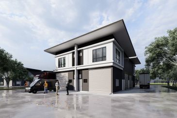  [ New Launch ] Sungai Gadut, Senawang Cluster Factory, Seremban